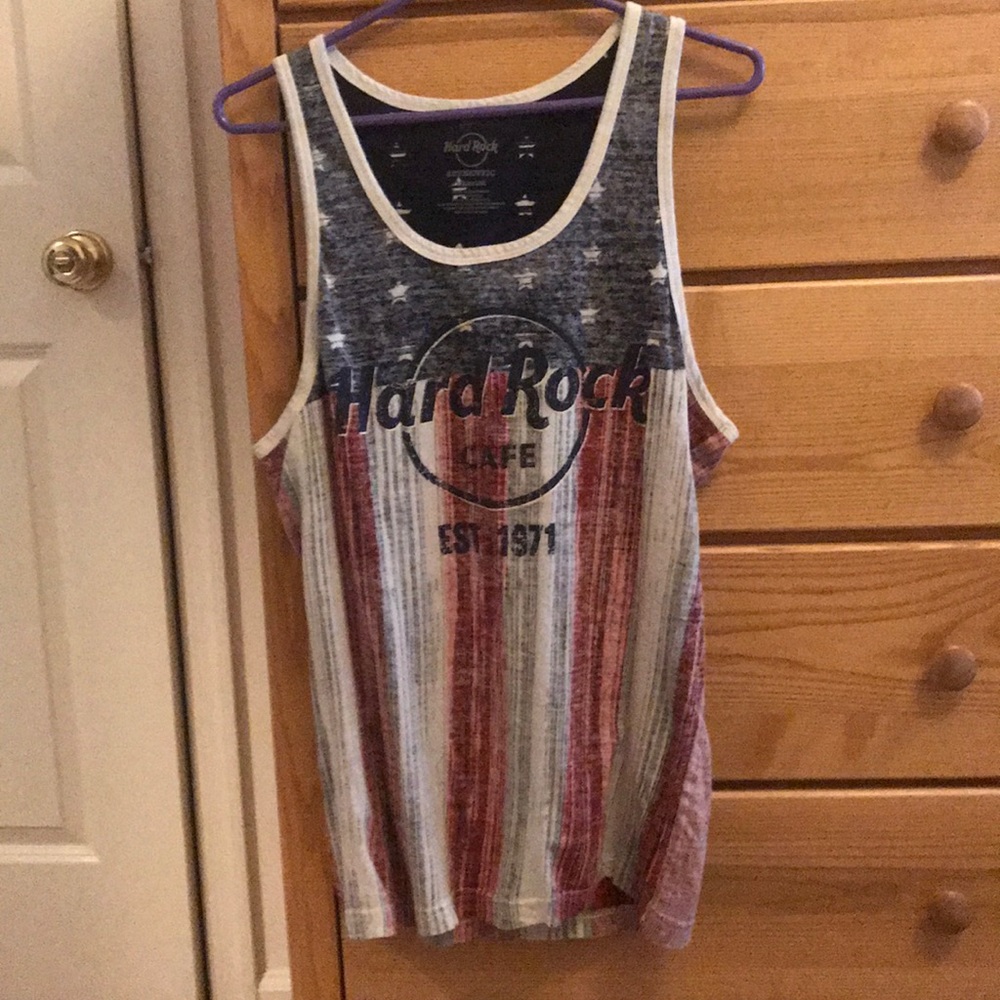 Hard Rock Cafe shirt
